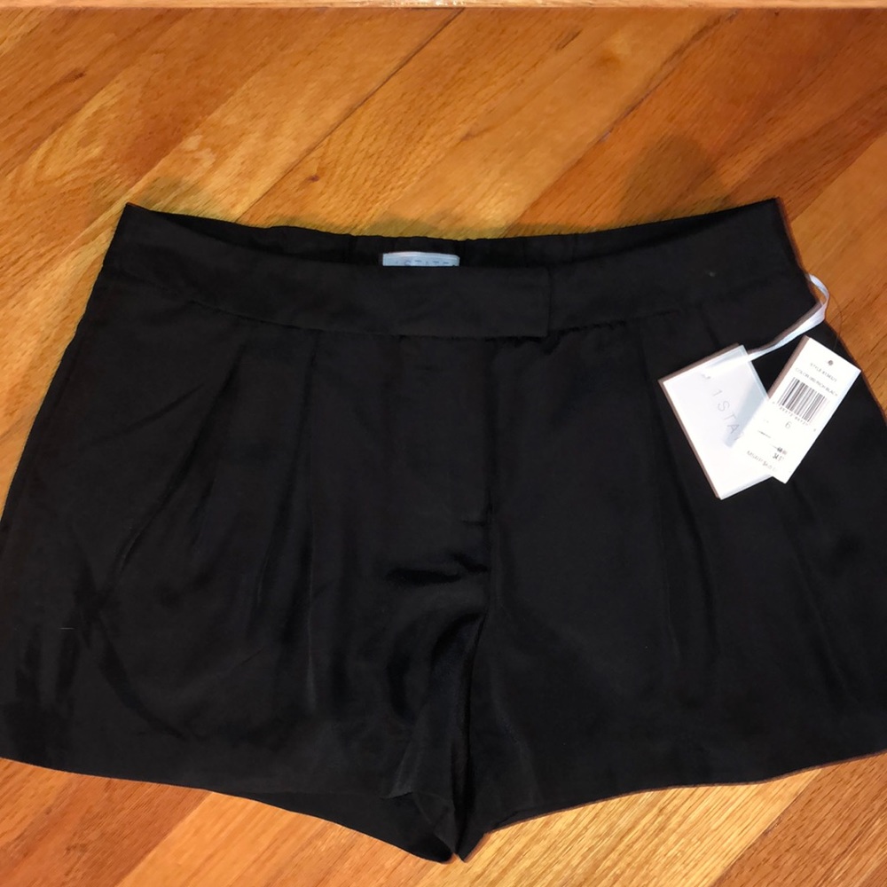 1. State Black Shorts